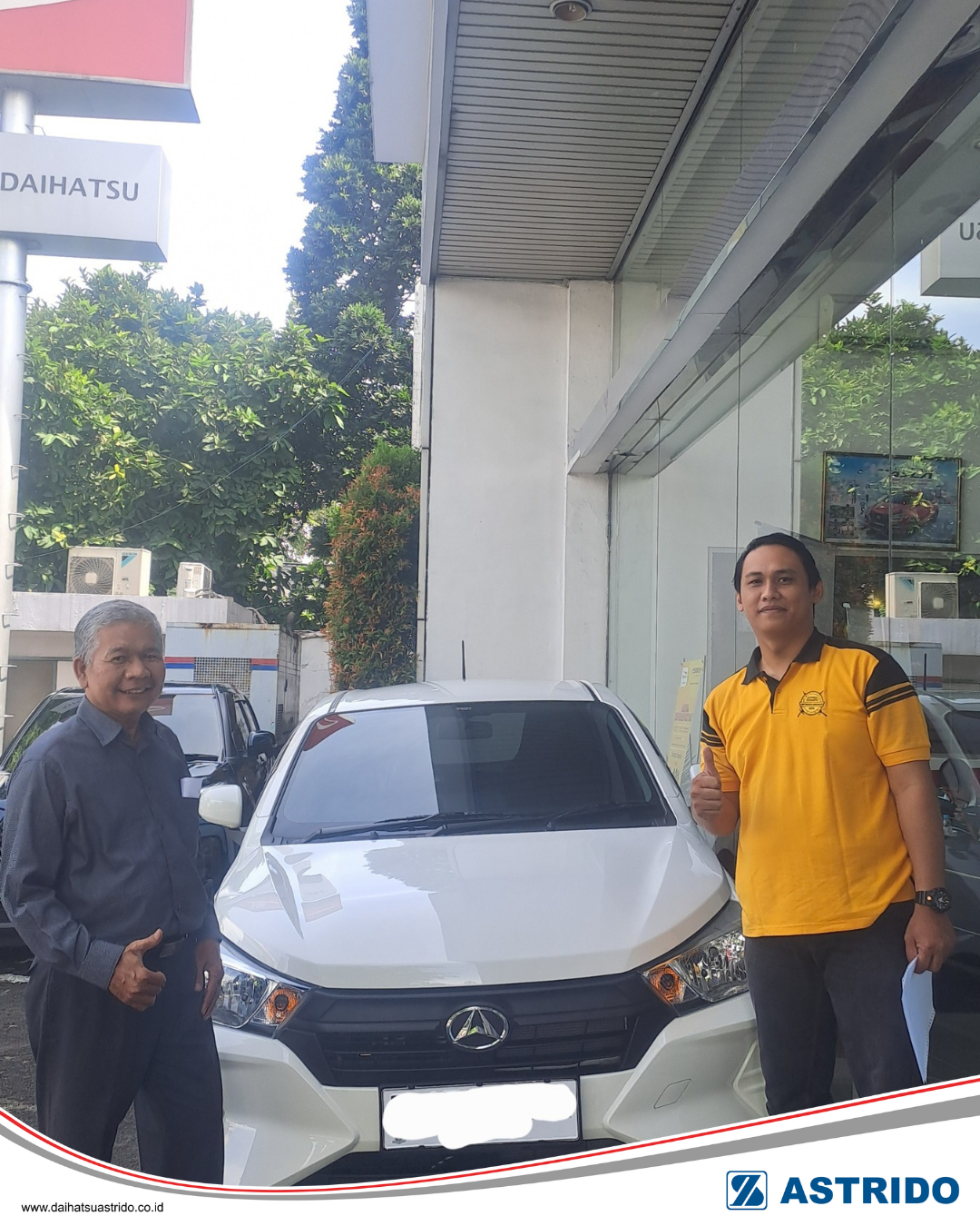 Imam Daihatsu Jakarta - Serah Terima Ayla