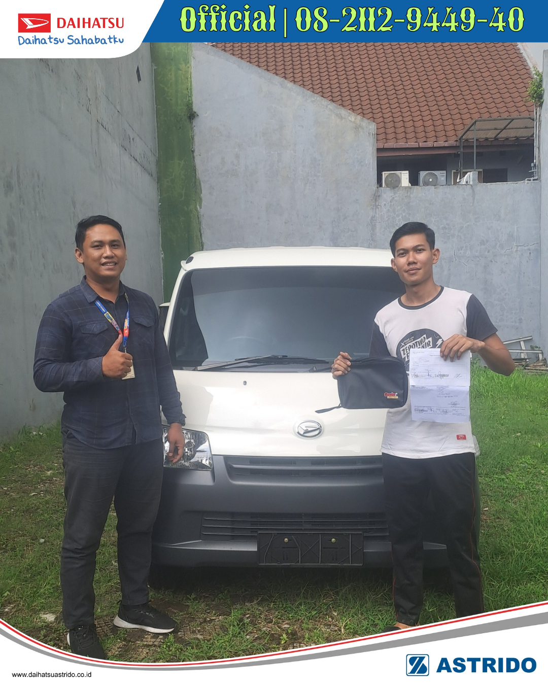 Imam Daihatsu Jakarta - Serah Terima Gran Max Blind Van