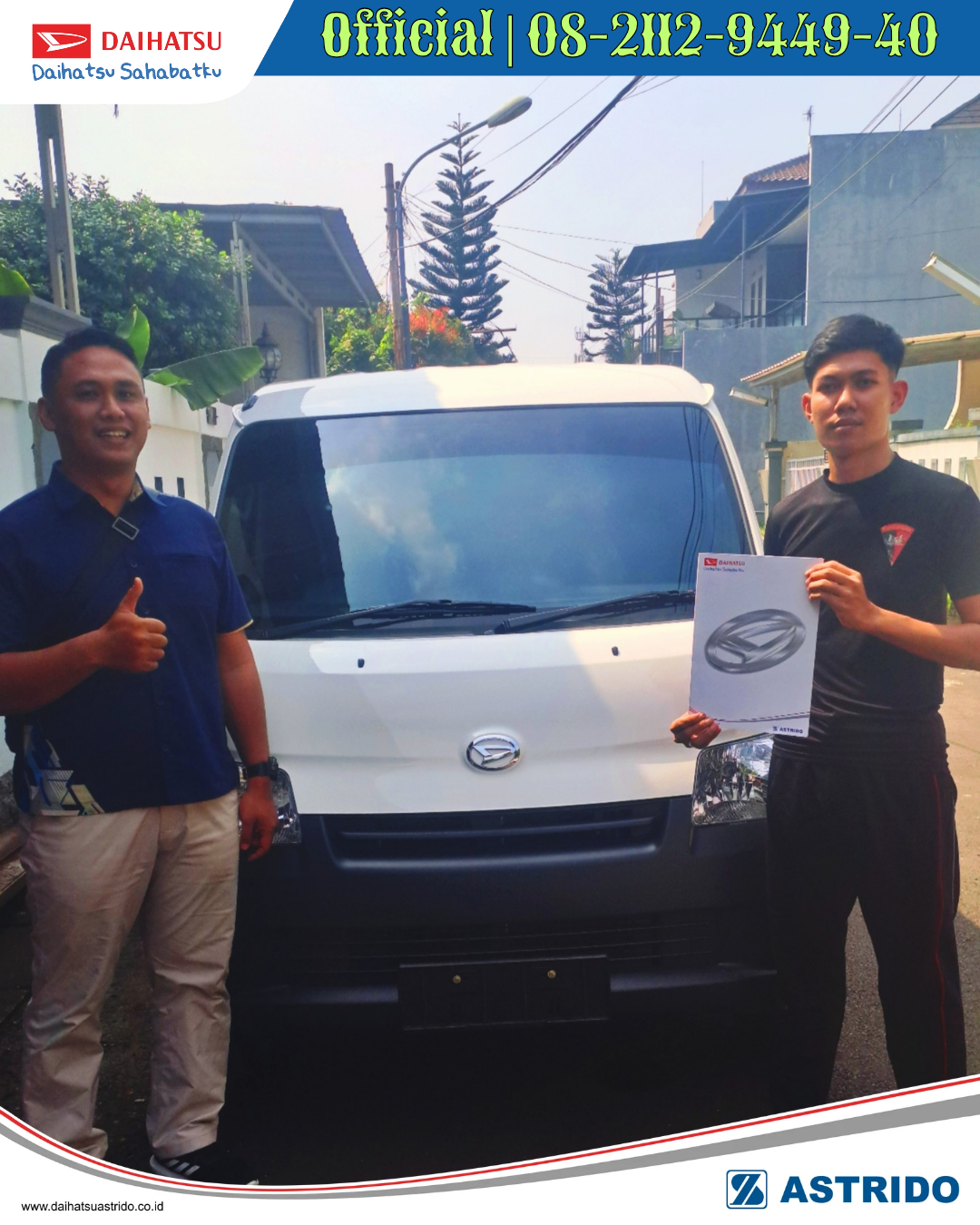 Imam Daihatsu Jakarta - Serah Terima Gran Max Blind Van