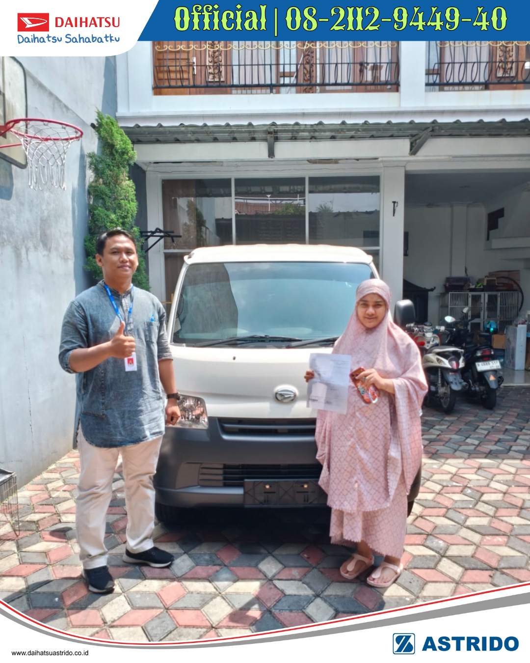 Imam Daihatsu Jakarta - Serah Terima Gran Max Blind Van