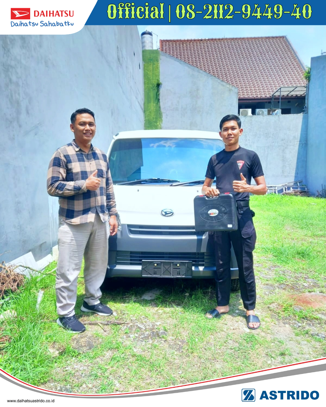 Imam Daihatsu Jakarta - Serah Terima Gran Max Blind Van