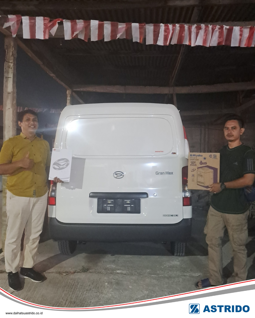 Imam Daihatsu Jakarta - Gran Max Blind Van AC