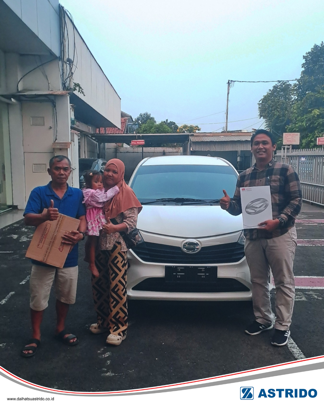 Imam Daihatsu Jakarta - Serah Terima Sigra