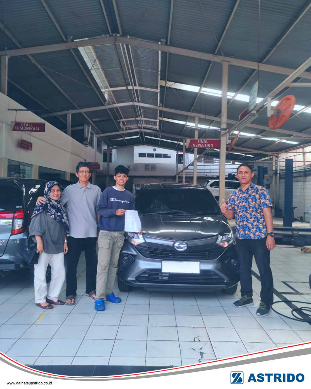 Imam Daihatsu Jakarta - Serah Terima Sigra