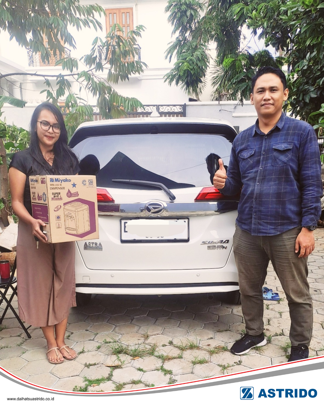 Imam Daihatsu Jakarta - Serah Terima Sigra