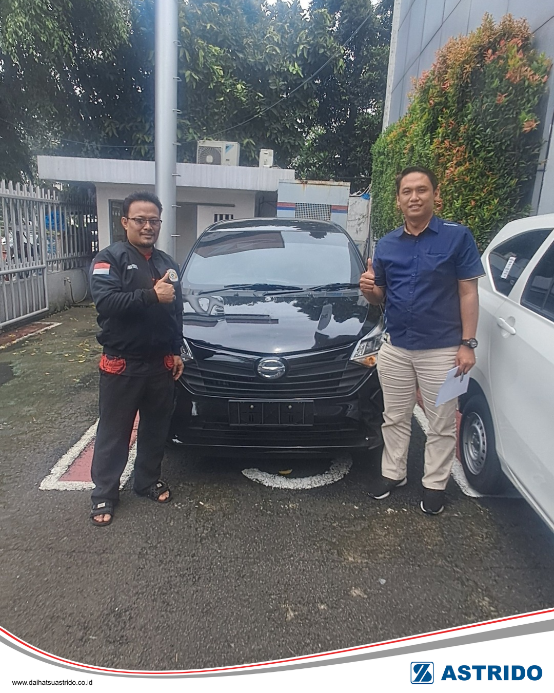 Imam Daihatsu Jakarta - Serah Terima Sigra