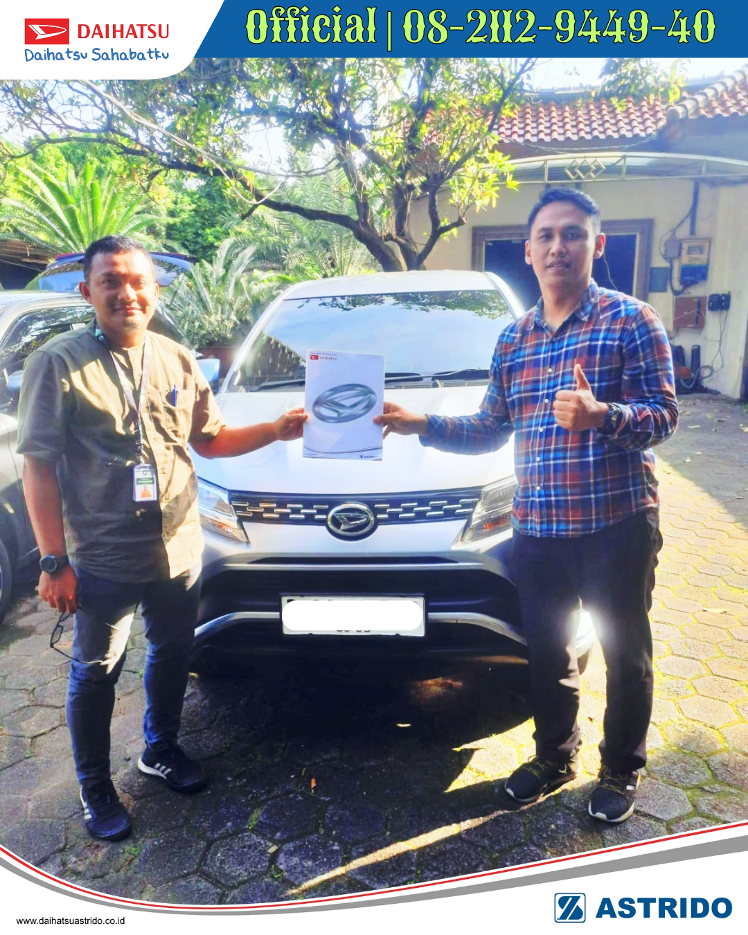 Imam Daihatsu Jakarta - Serah Terima Terios