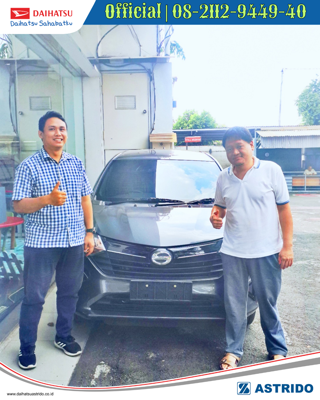 Imam Daihatsu Jakarta - Serah Terima Sigra