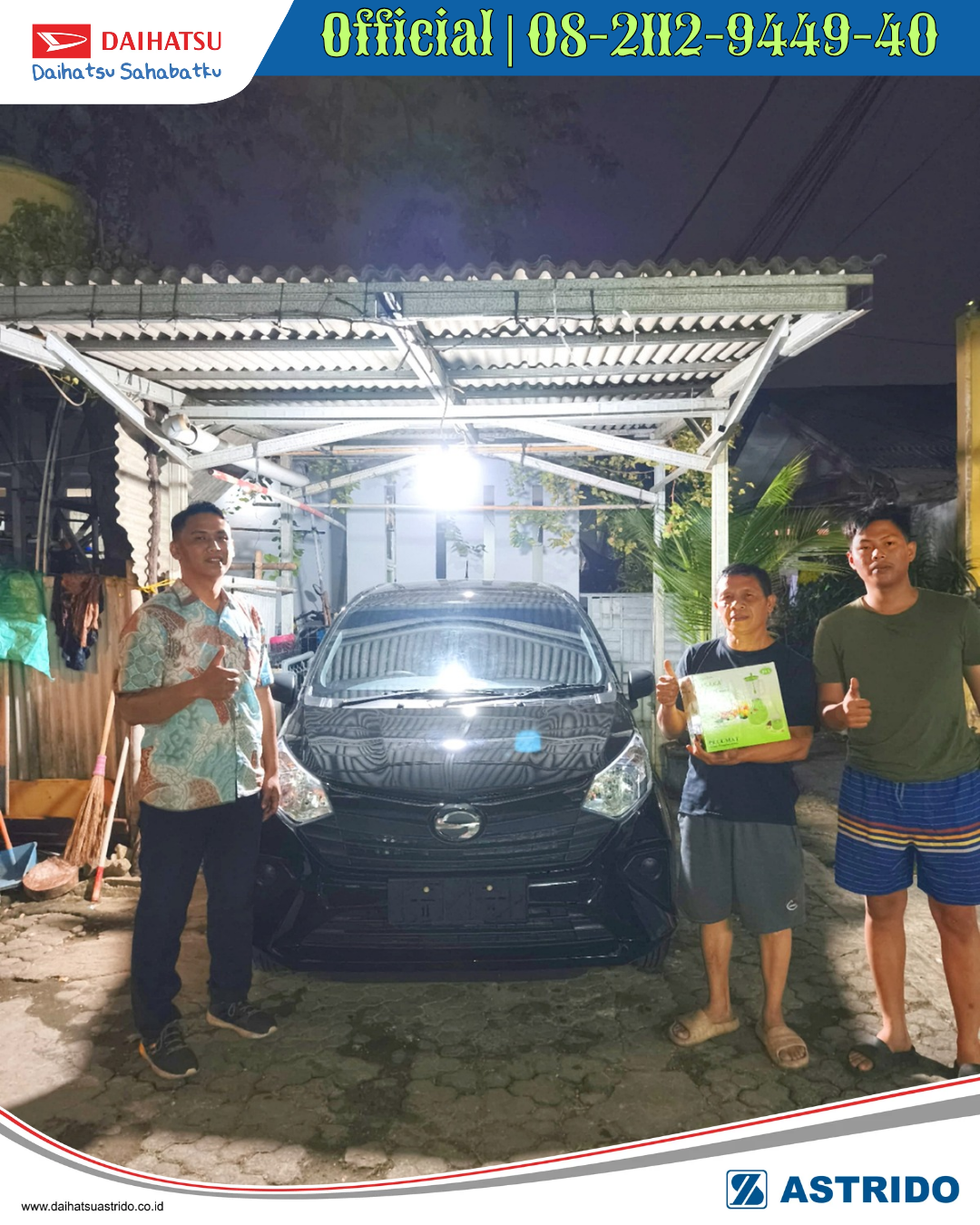 Imam Daihatsu Jakarta - Serah Terima Sigra