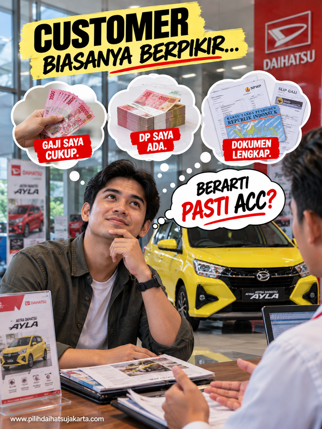 Ekspektasi customer saat mengajukan leasing mobil