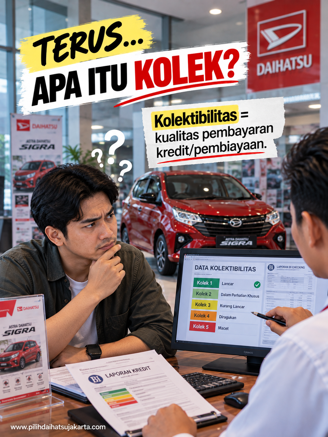 Apa itu kolektibilitas kredit atau kolek dalam pengajuan leasing