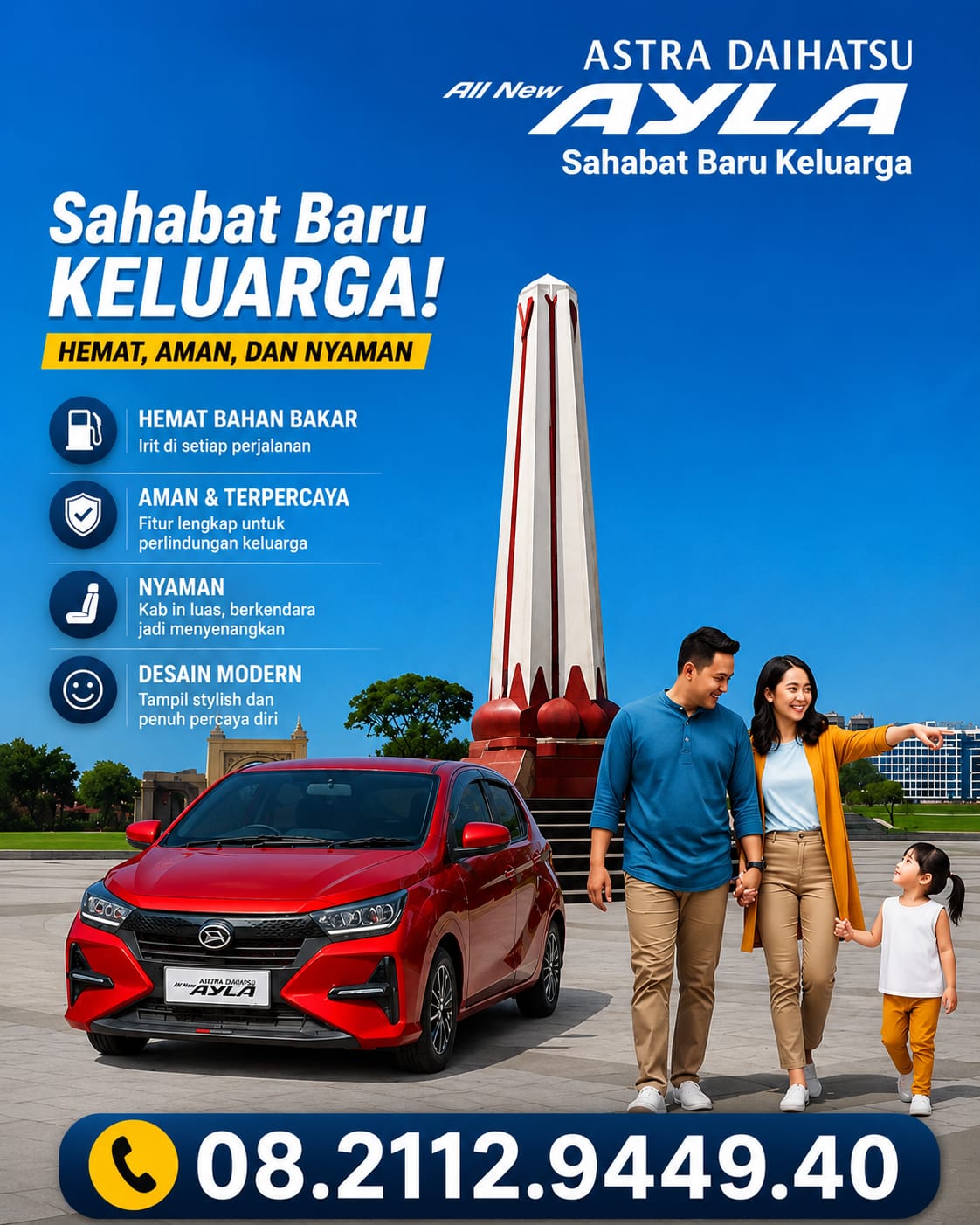 Promo Daihatsu Ayla
