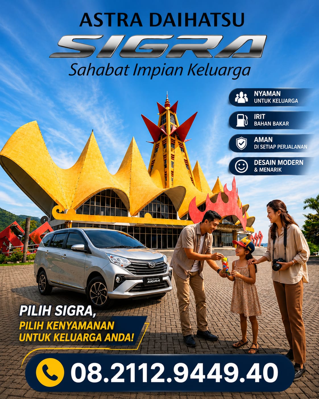 Promo Daihatsu Sigra