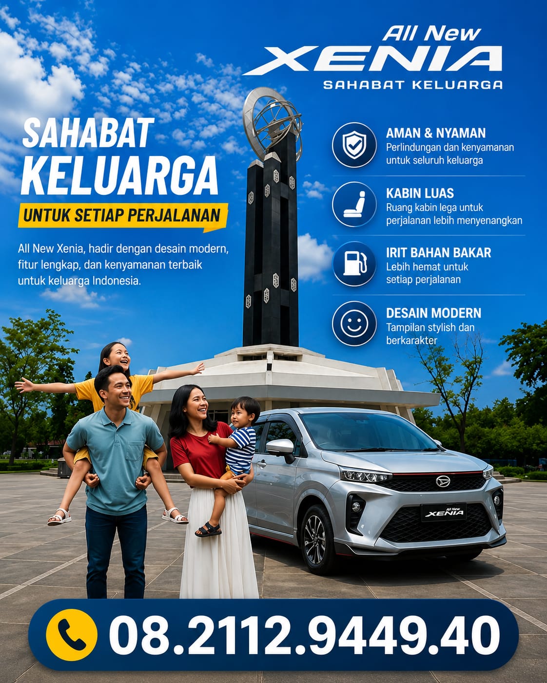 Promo Daihatsu Xenia