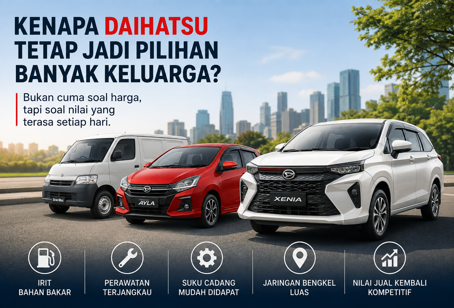 mobil daihatsu jadi pilihan keluarga